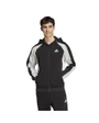 Sweat zip à capuche Homme M ESS CB FZ HD Noir