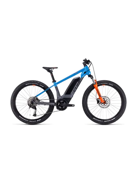 VTT électrique semi rigide Enfant ACID 240 HYBRID ROOKIE PRO 400 Bleu