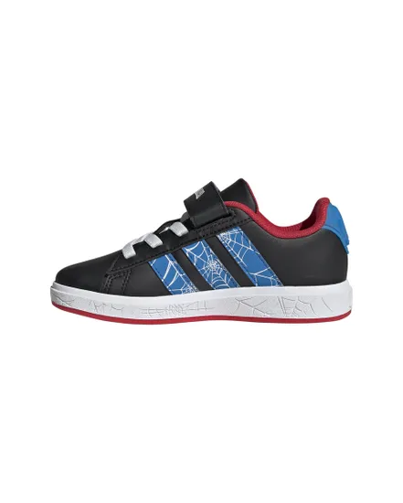 Chaussures Enfant GRAND COURT SPIDER-MAN EL K Noir