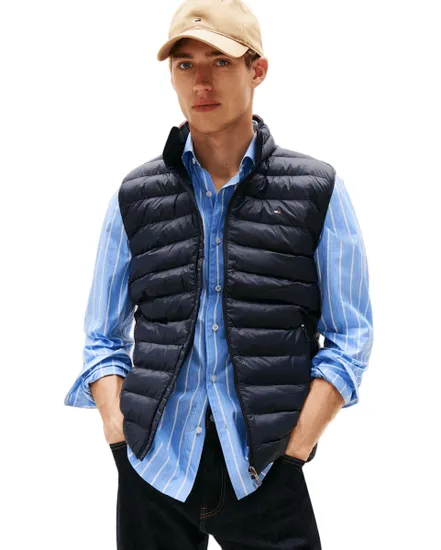 Doudoune sans manches Homme CORE PACKABLE RECYCL Bleu Marine