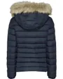 Doudoune Femme TJW BASIC HOODED DOW Bleu