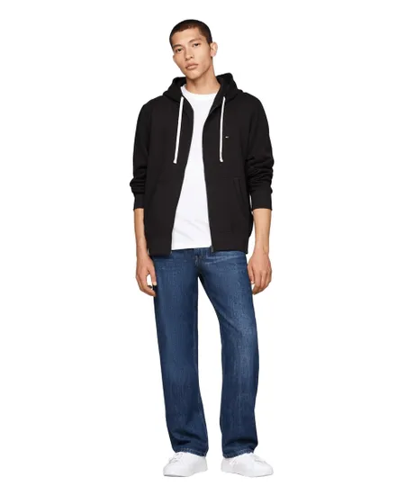 Sweat Capuche Homme Essential Fleece Zip Through
