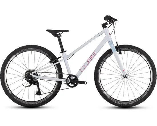 Vélo Enfant NUMOVE 240 Blanc/Rose