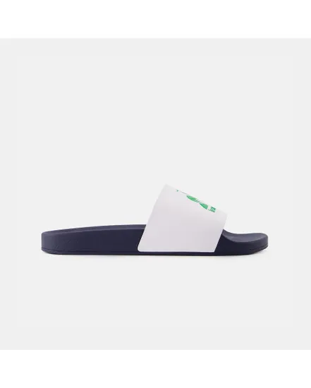 Le Coq Sportif Mixte Slide HF FEF Full Dress Blue/White - Claquette Confortable