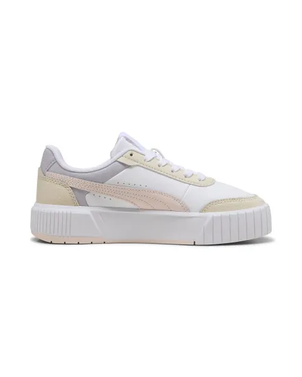 Chaussures Fille CARINA MIA JR Blanc