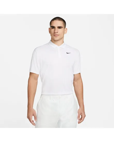 Polo Homme M NKCT DF POLO PQ Blanc