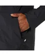 Veste à capuche Homme ROAD PACKABLE JACKET Noir
