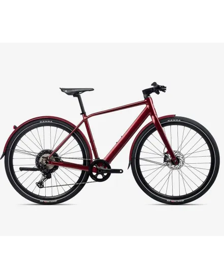 Vélo électrique urbain Unisexe VIBE H10 MUD Rouge