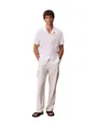 Chemise Homme SS CMP CLR SLD LINEN