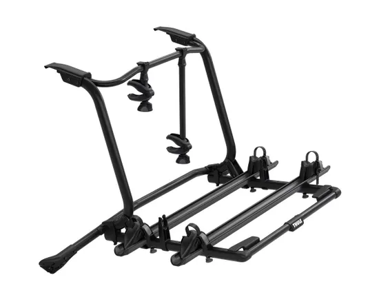 Porte-vélo sur hayon WANDERWAY 2 VÉLOS Noir