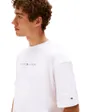 T-shirt Homme SS TEE CONT LOGO Tommy Hilfiger