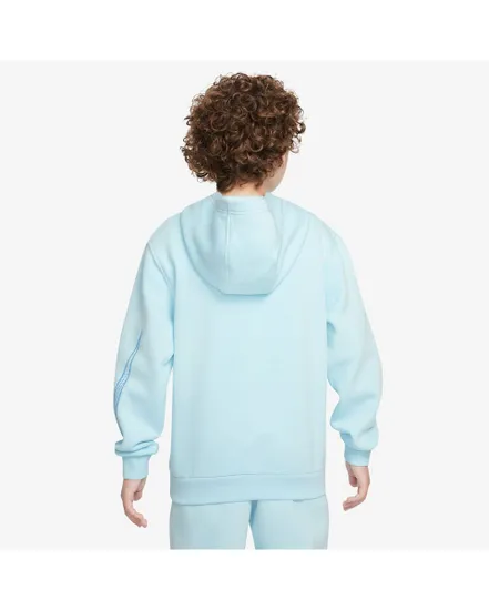 Sweat à capuche Enfant KM K NK CLUB FLC HDY Bleu