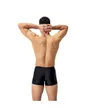 Short de bain Homme ECO MEDLEY LOGO AQSH Noir