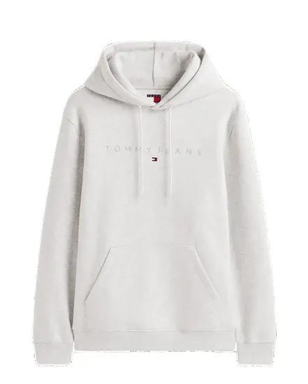 Sweat à Capuche Homme Linear Logo Tommy Jeans