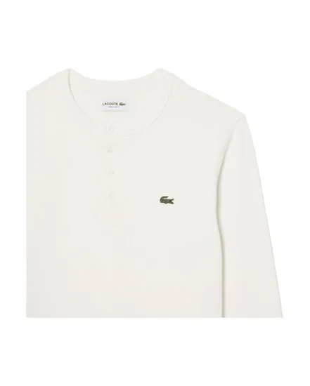 T-shirt Henley Homme Lacoste
