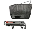 Kit de fixation pour panier arrière GTA Noir