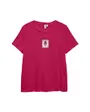 T-Shirt Femme VMJOFIA SS O-Neck JRS BTQ