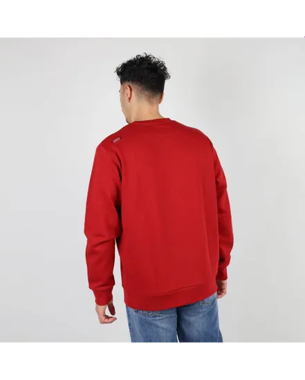 SWEAT COL ROND GRAPHIQUE 4FLO Homme Rouge