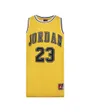 Débardeur Garçon JDN JORDAN 23 JERSEY Jaune