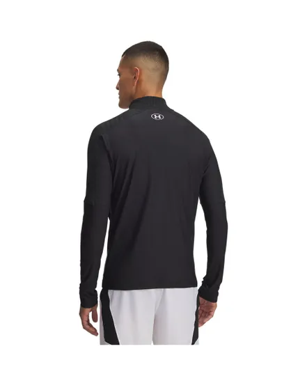 Haut d'entrainement Homme UA M CHALLENGER PRO MIDLAYER Noir