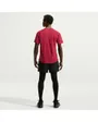 T-shirt Homme M NK DF FLEX SS TOP Rouge