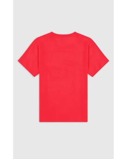 T-shirt manches courtes Enfant CREWNECK T-SHIRT Rouge