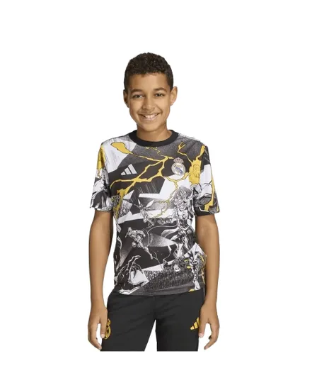 Maillot Pré-Match Enfants Real Madrid Avengers 25/26