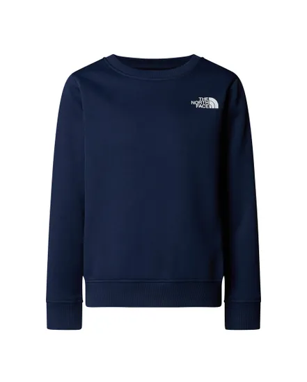 Sweat Enfant TEEN BOX NSE REGULAR CREW Bleu