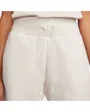 Pantalon de survetement Femme W NSW PHNX FLC OS LOGO SWTPNT Beige