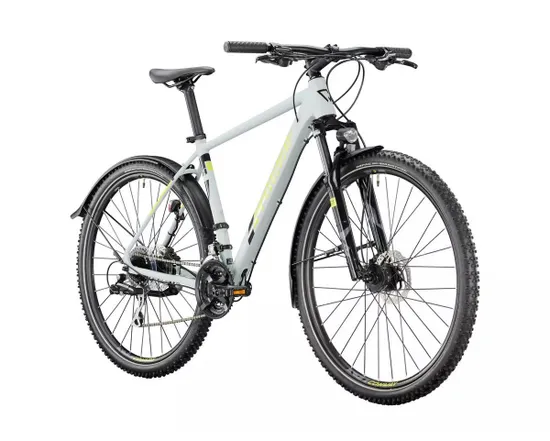 VTT semi rigide Homme MC 4.9 Gris/Jaune