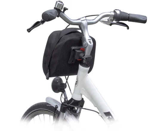 Sacoche de guidon BAGGY Noir