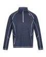 Haut col zip Homme Yonder Bleu