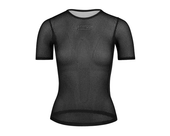 Sous-maillot manches courtes Femme BREEZE Noir