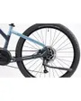 VTT électrique semi rigide Unisexe E-TERU MID Gris/Bleu