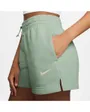 Short Femme W NSW PHNX FLC MR STD 4IN SHRT Vert