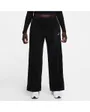 Pantalon de survetement Femme W NSW CLUB FLC CZY MR WIDE PNT Noir