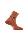 1 paire de chaussettes Homme SOCQUETTE NEW DOUBLE CLUB Orange