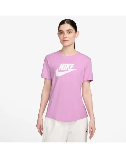 T-shirt Femme W NSW CLUB SS TEE ICN FTRA Rose