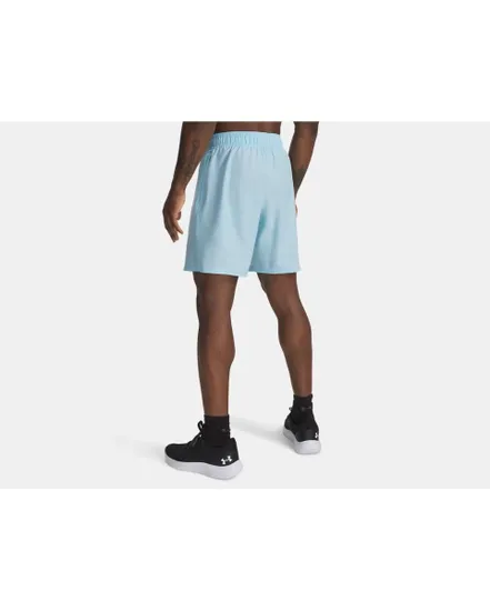 Short Homme UA TECH WOVEN WORDMARK Bleu