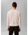 Pull col rond Homme LS SUPIMA COTTON CREW 14GG Beige Tofu