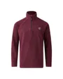 Polaire col zip Enfant FREEHAND FLEECE Bordeaux