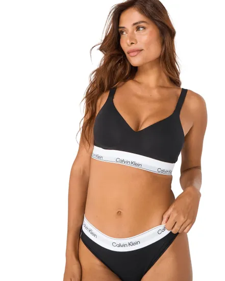 Bralette Femme Icon Cotton Modal Lift