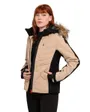 Veste de ski Femme ELEELE Beige