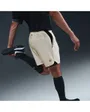 Short de football Homme M NK DF T90 SHORT W Beige