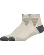 1 Paire de chaussettes Unisexe FUJITRAIL QUARTER SOCK Beige