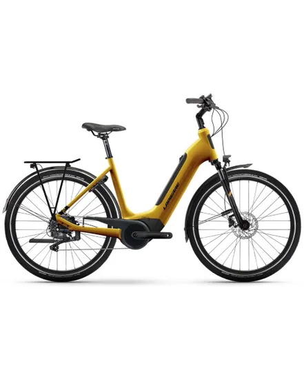 Vélo électrique urbain E-URBAN 3.5 Jaune Moutarde