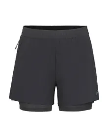 Short Femme MAKELA 2IN1 Noir