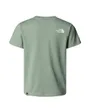 T-shirt Enfant TEEN SIMPLE DOME SS TEE Vert