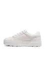 Chaussures Femme LAUREL COURT LOW LACE UP SNEAKER Blanc