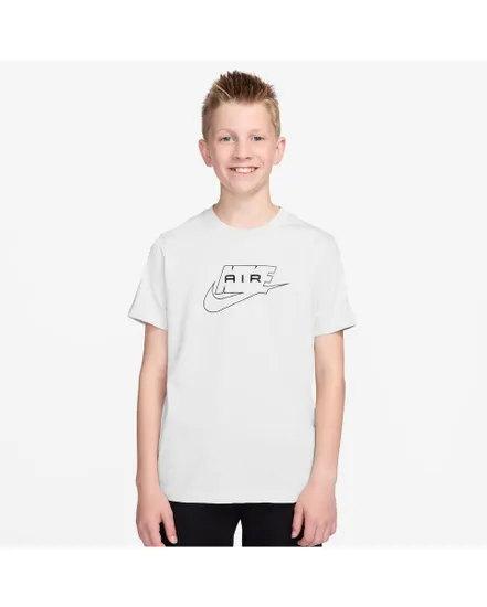 T-shirt Enfant plus agé K NSW TEE AIR Blanc